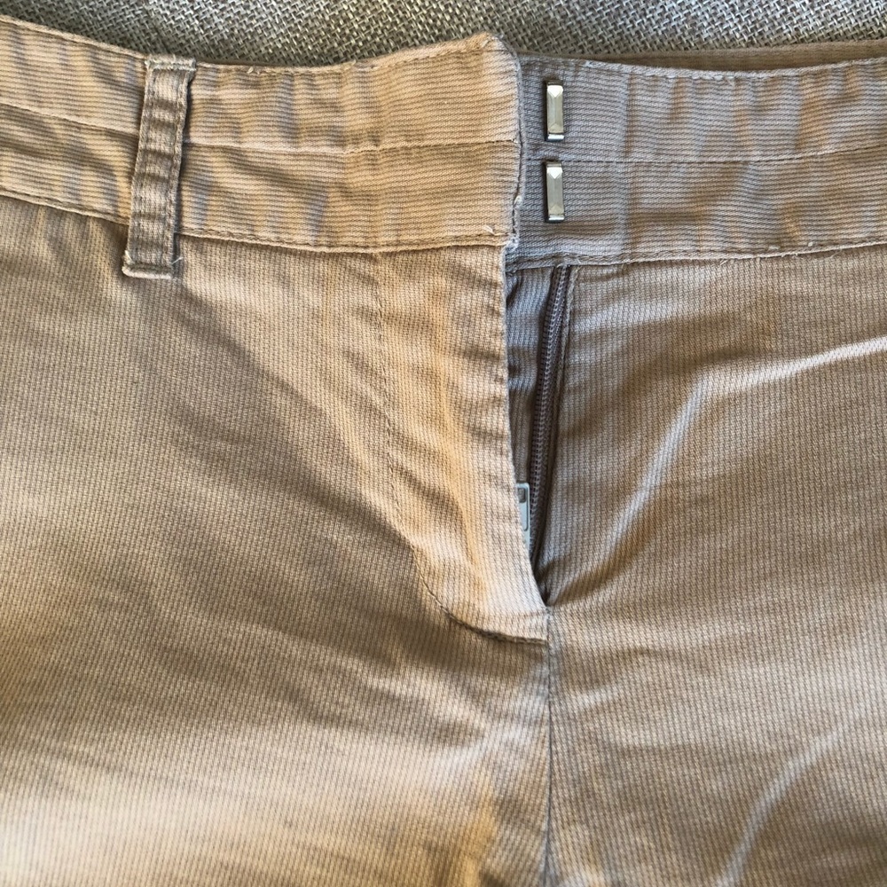 Tan Mini Shorts - Picture 4 of 4